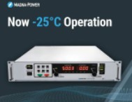Magna-Power直流電源工作溫度擴展至-25°C