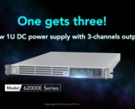 以一抵三！Chroma擴(kuò)充1U三通道40V-100V直流電源供應(yīng)器