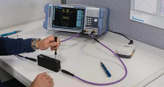 矢量網(wǎng)絡分析儀器