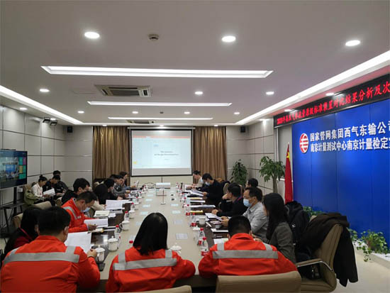 高壓氣體流量原級標(biāo)準(zhǔn)裝置比對結(jié)果分析及次級裝置比對啟動會會議現(xiàn)場