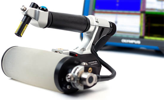 奧林巴斯新款 RollerFORM XL 相控陣掃查器 奧林巴斯新款 RollerFORM XL 相控陣掃查器