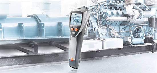 德圖 testo 338智能化濾紙式煙度計