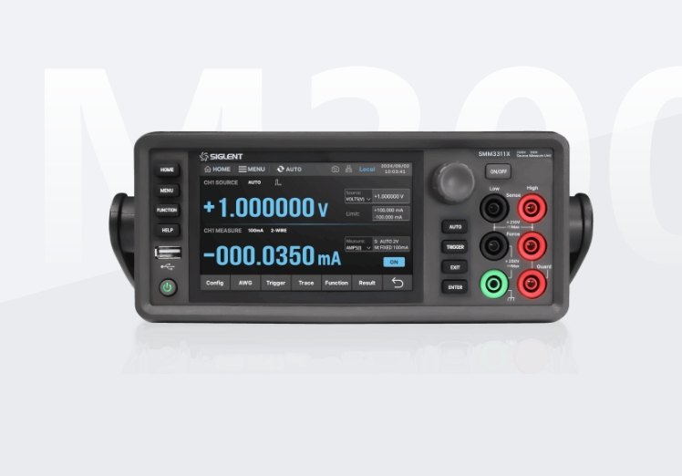 鼎陽(yáng)科技推出的 SMM3000X 系列源測(cè)量單元